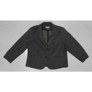 Calvin Klein Women's Black Blazer 22W
